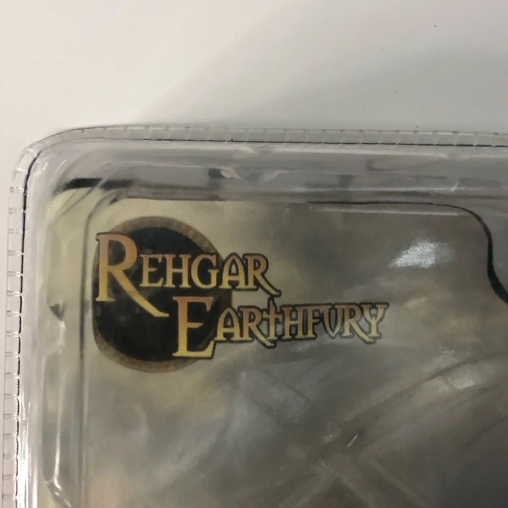 World Of Warcraft Series 1 Orc Shaman Rehgar Earthfury Figure Figurine 2007